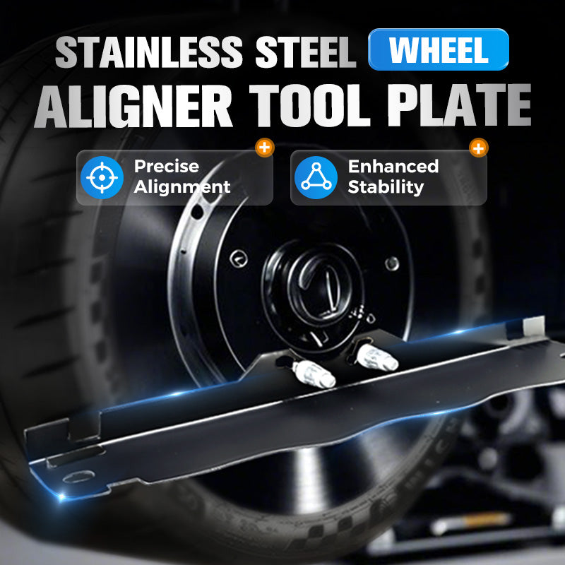 🔥2025 Hot Sale🔥Stainless Steel Wheel Alignment Tool Plate（50% OFF）