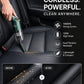 10000Pa Cordless Handheld Vacuum – Washable Filter & Multi-Nozzle Kit