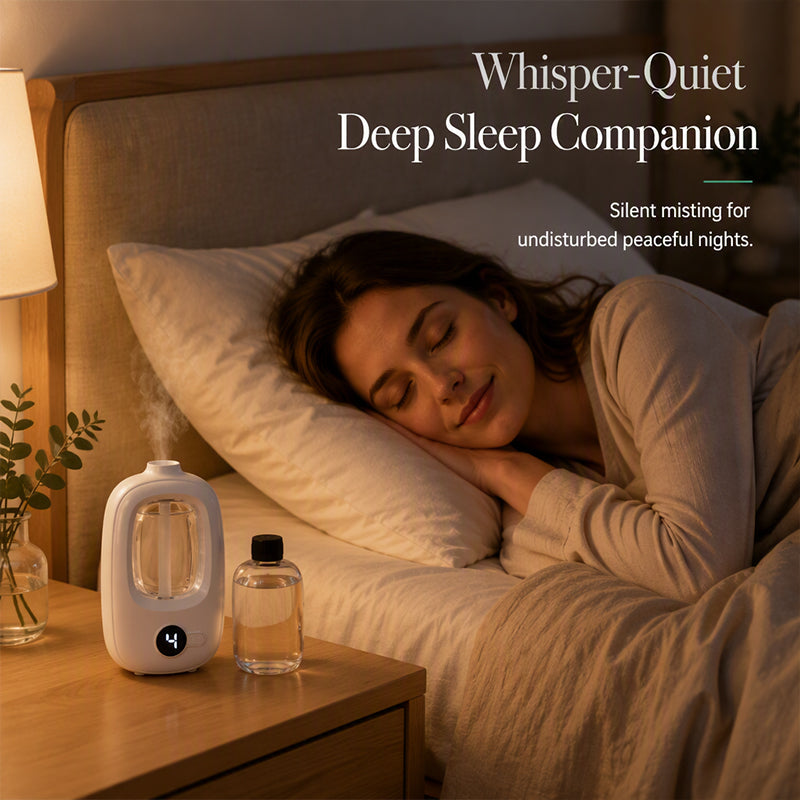 2026 HOT SALE🥳Freshen Any Room Instantly! No-Cord Timed Aroma Diffuser