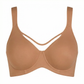 Underwire Plus-Size Bra – Breathable Mesh, Natural Lift