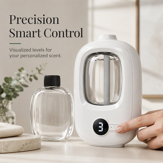 Freshen Any Room Instantly! No-Cord Timed Aroma Diffuser