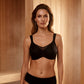 Underwire Plus-Size Bra – Breathable Mesh, Natural Lift
