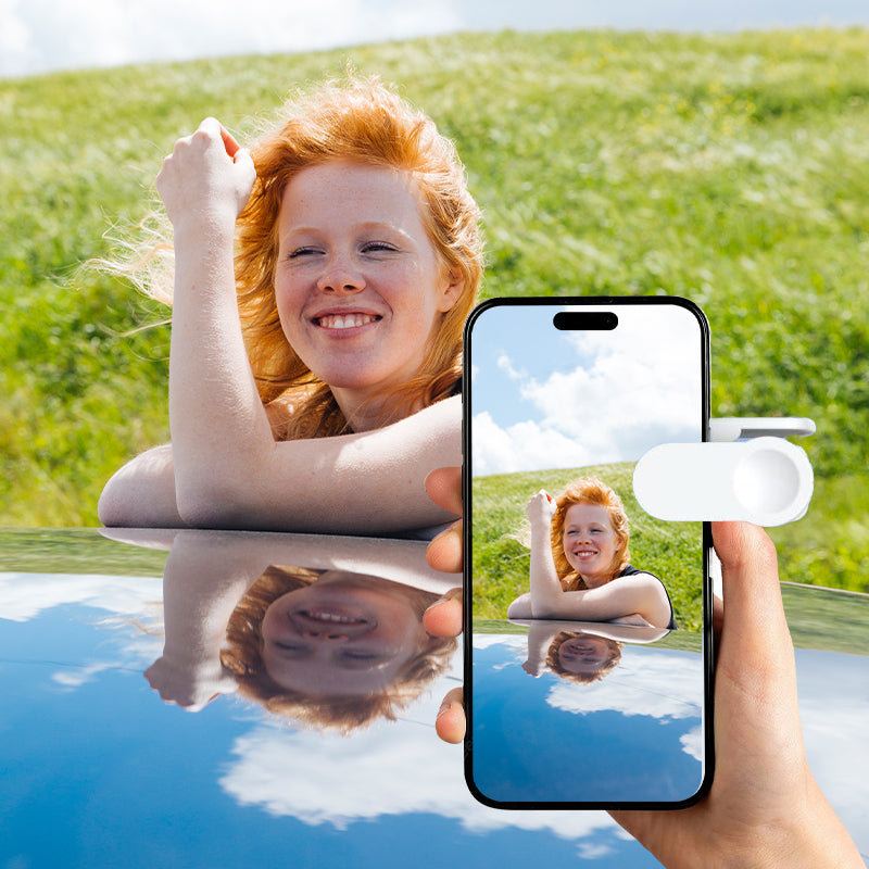 ⏳Limited time 50% discount💥📸✨ Mirror effect lens – Capture stunning reflections instantly 🌅🌟