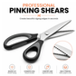 Serrated Sewing Scissors – Sharp, No Fray
