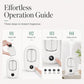 Freshen Any Room Instantly! No-Cord Timed Aroma Diffuser