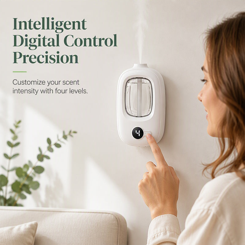 2026 HOT SALE🥳Freshen Any Room Instantly! No-Cord Timed Aroma Diffuser