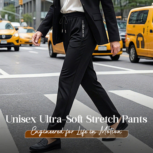 Ultra-Stretch Quick-Dry Pants – Unisex & All-Day Performance Fit