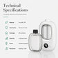 Freshen Any Room Instantly! No-Cord Timed Aroma Diffuser