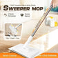 ⏳Time-Limited Special⏰Extendable Telescopic Disposable Flat Clip Mop, 360° Swivel Lightweight Floor Mop -✨Multi-purpose Cleaner for Hardwood, Tile, Kitchen & Bathroom