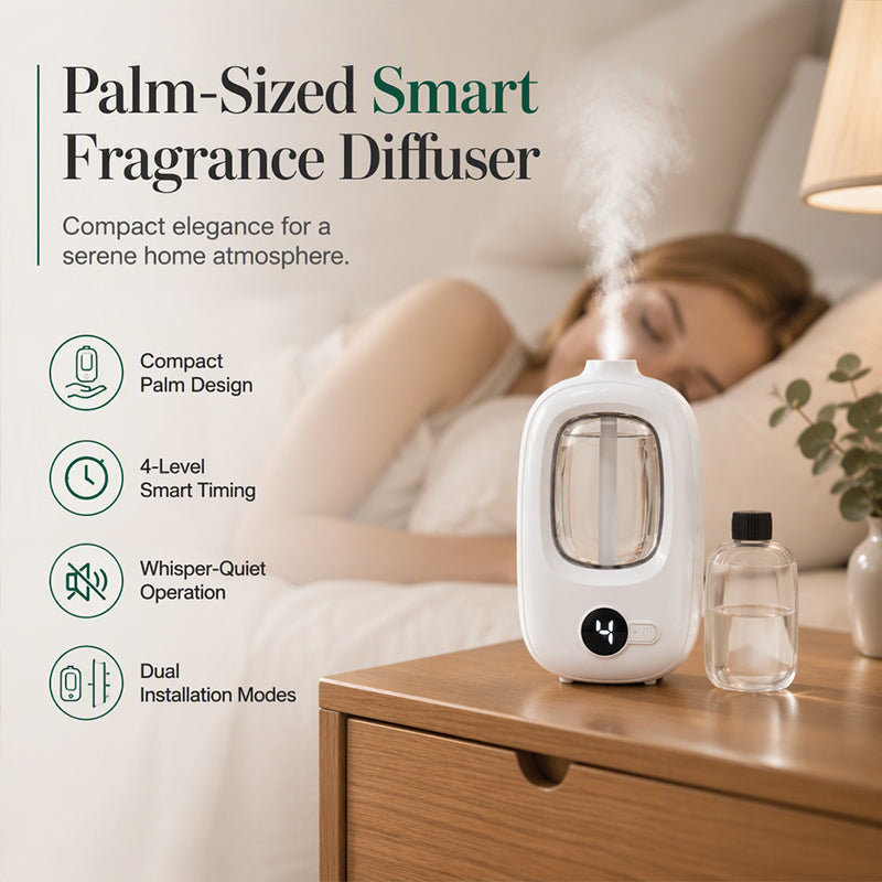 2026 HOT SALE🥳Freshen Any Room Instantly! No-Cord Timed Aroma Diffuser