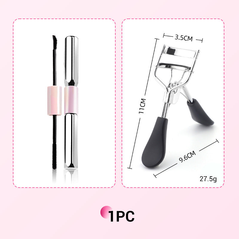Double-Ended Waterproof Lengthening & Curling Mascara