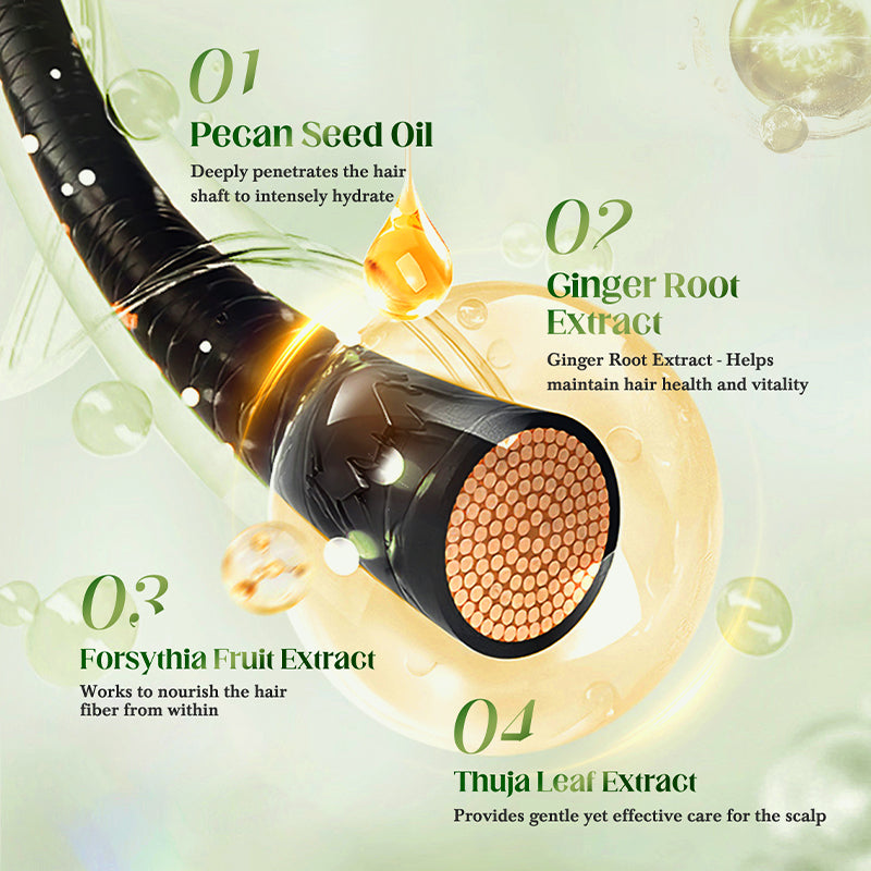 Gentle Plant-Based Quick-Use Hair Dye