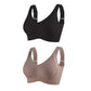 💕 Buy More Save More 💕 Subtle Striped Seamless Bra with W-Support – Comfort & Style!