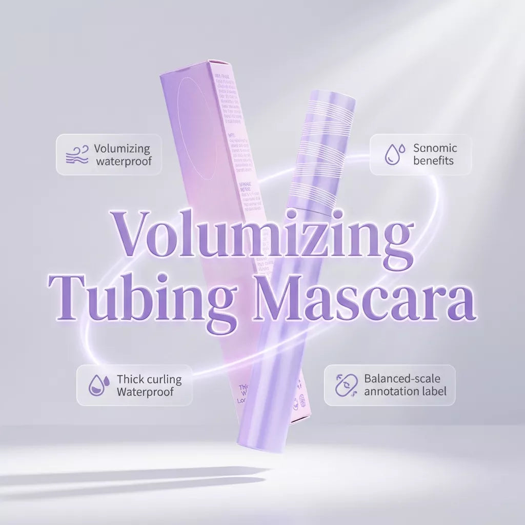💜 Buy 1 get 1 free !! 💜Tubing Primer & Mascara – 24H Smudge-Proof & False Lash Effect