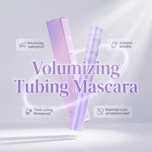 💜 Buy 1 get 1 free !! 💜Tubing Primer & Mascara – 24H Smudge-Proof & False Lash Effect