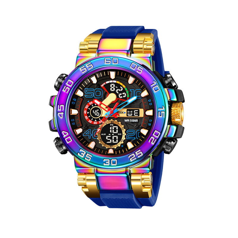 ⏳Time-Limited Special 60% OFF⏰MULTIFUNCTION LED WATCH - Waterproof & Digital Display, 7 Sports Modes with Sleep Monitor, Perfect for Outdoor and Daily Use 🌟🔋