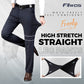 Fliwos™ Mens High Stretch Straight Leg Pants - BUY 2 FREE SHIPPING