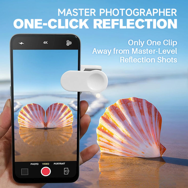 ⏳Limited time 50% discount💥📸✨ Mirror effect lens – Capture stunning reflections instantly 🌅🌟