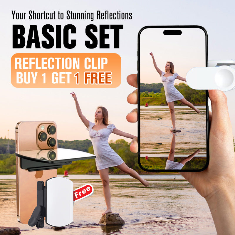 ⏳Limited time 50% discount💥📸✨ Mirror effect lens – Capture stunning reflections instantly 🌅🌟