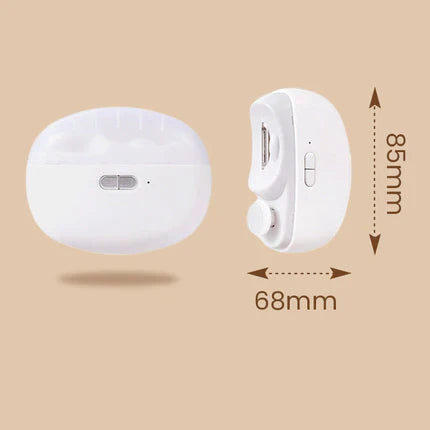 3-in-1 Automatic Electric Nail Clipper with Polishing