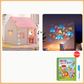 Create A Cozy Play Corner Instantly! Indoor Kids Play Tent House