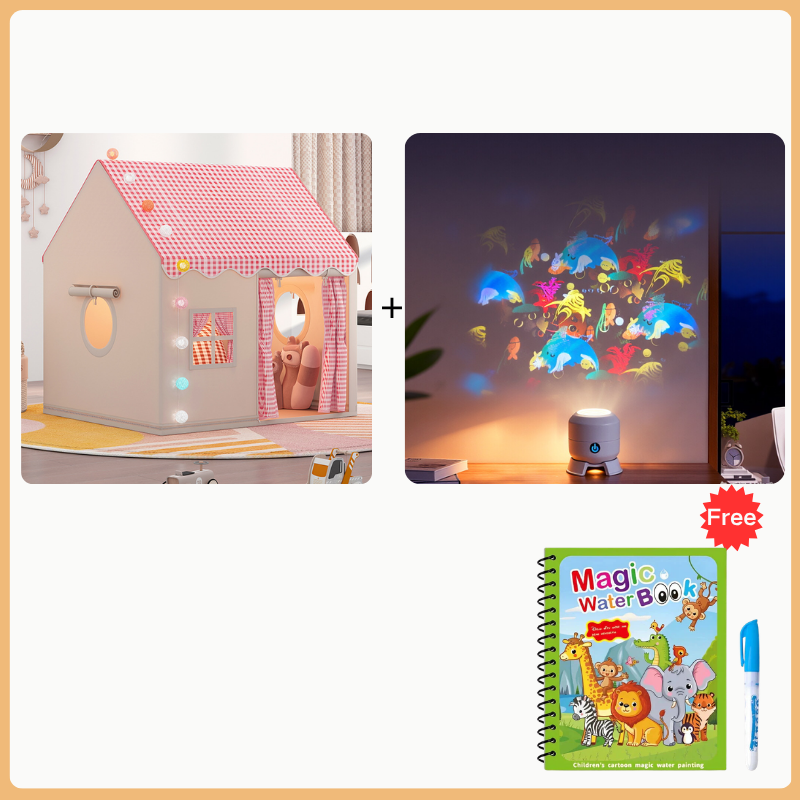 Create A Cozy Play Corner Instantly! Indoor Kids Play Tent House