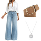 Look Taller Instantly! No-Fuss Wide-Leg Vintage Jeans
