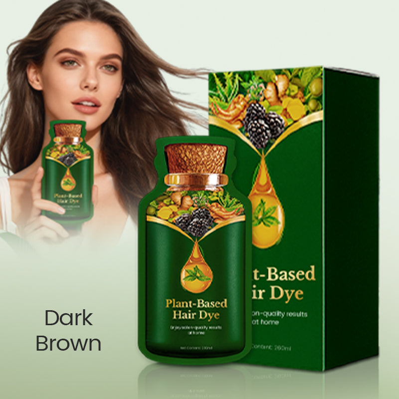 Gentle Plant-Based Quick-Use Hair Dye
