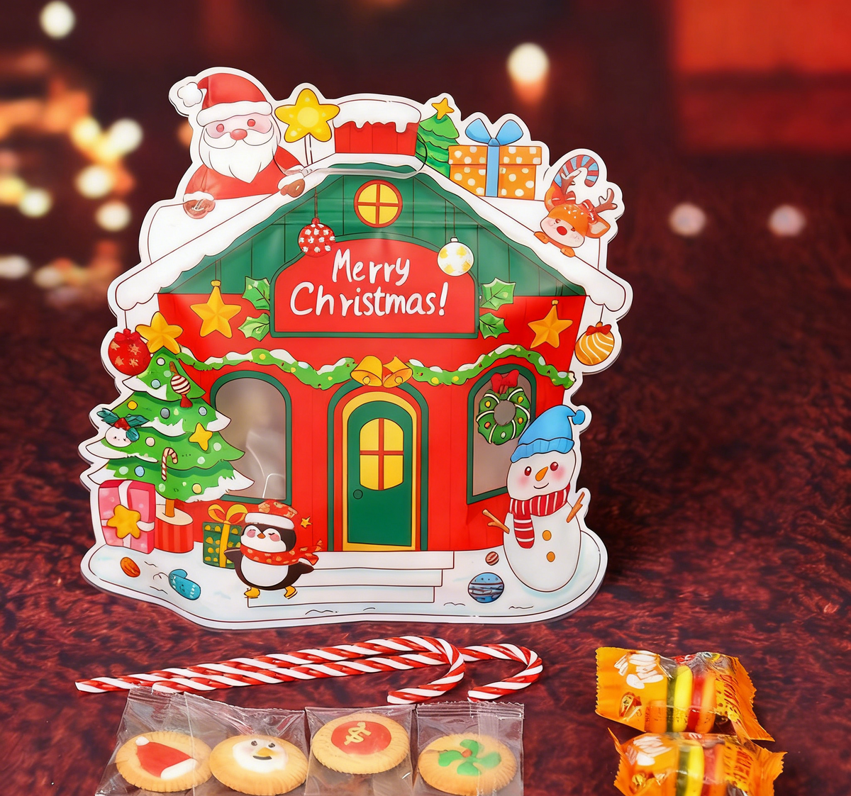 Keep Holiday Treats Fresh Instantly! Sealable Christmas Treat Bags