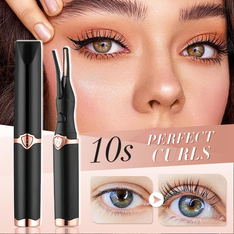 🔥 LIMITED-TIME 50% OFF! 💫 Heated Eyelash Curler – Long Lasting, Natural Lift, Gentle Use ✨