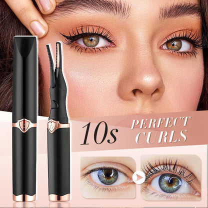 🔥 LIMITED-TIME 50% OFF! 💫 Heated Eyelash Curler – Long Lasting, Natural Lift, Gentle Use ✨