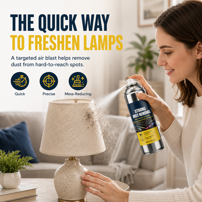 Compressed Air Duster – Precision Nozzle & No-Touch Cleaning Design