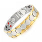 Magnex™ Copper Magnetic Bracelet – 3-Row Support for Joint Comfort