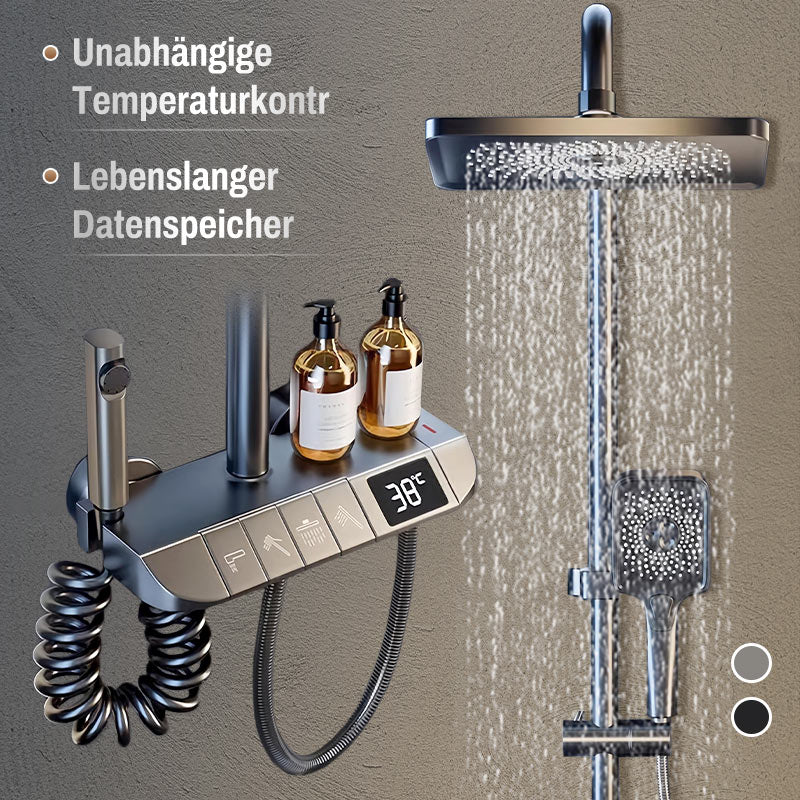 🛀Modern Luxury✈️Intelligent Shower Set With Constant Temperature Under Pressure