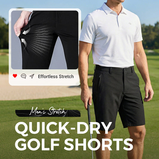 ⏳LAST DAY SALE 50% OFF !!📢Men's Stretch Quick Dry Casual Golf Shorts