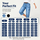 Barrel Leg Cropped Jeans – Breathable & Multi-Pocket Fit