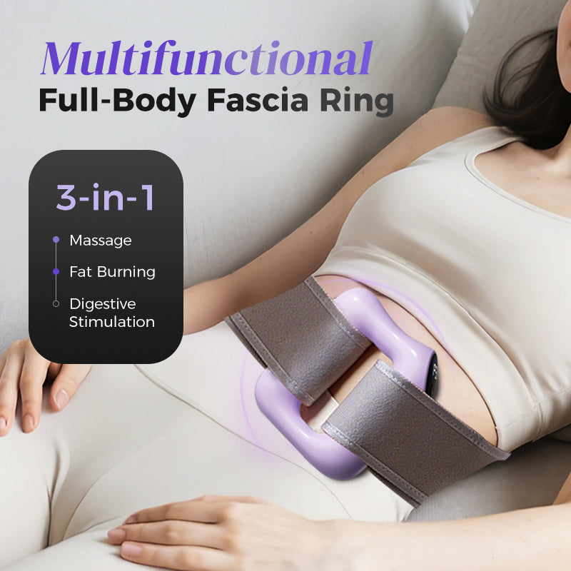 💪 LIMITED‑TIME 50% OFF! ✨ Multifunctional Full‑Body Fascia Ring – Muscle‑Relief, Portable, Multi‑zone Massage 🧘