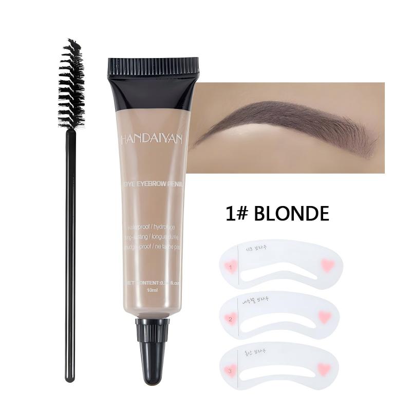 Buy 1 Get 1 Free: Waterproof Brow Tint – 24H Smudge-Proof + Free Brush