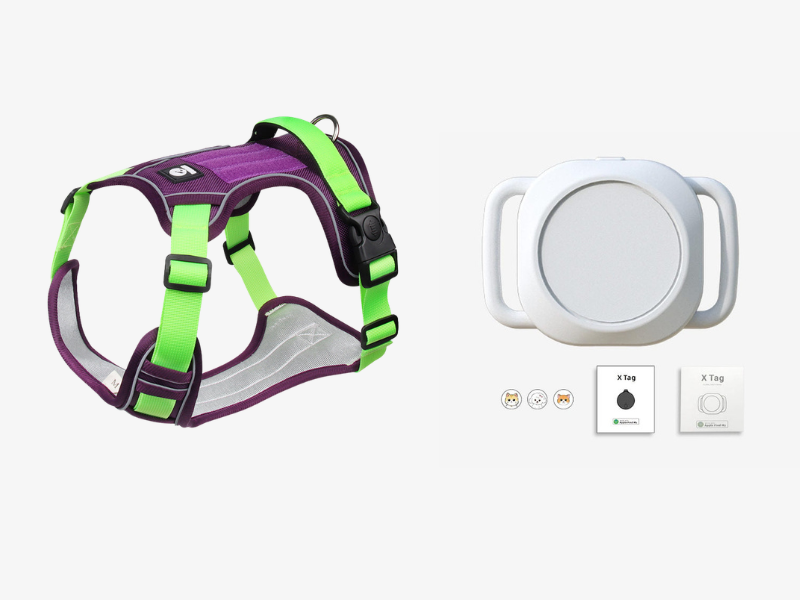 Walk Your Dog Instantly! Adjustable Front-Clip Dog Harness