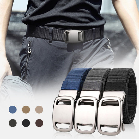 Holeless Pilot Self-Adjusting Tactical Belt✨