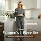 Look Put-Together Instantly! No-Fuss Cozy Lounge Set