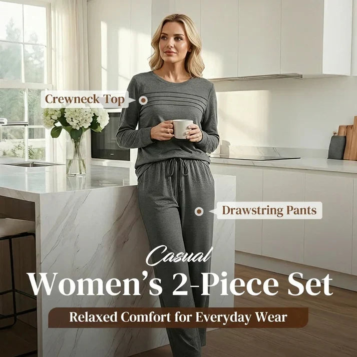 Look Put-Together Instantly! No-Fuss Cozy Lounge Set