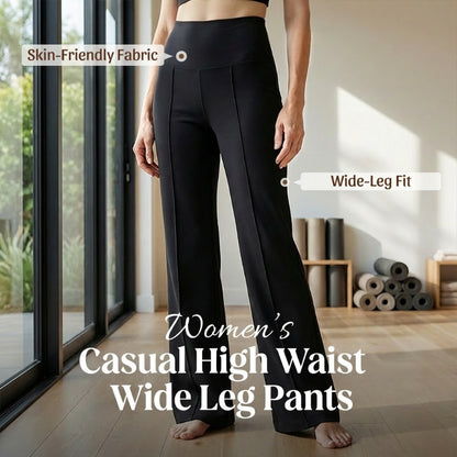 🎁2026 New Arrivals 50% OFF💥50K+ SOLD💕Women's Casual High Waist Wide Leg Pants