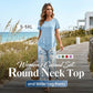 🎁2026 New Arrivals 50% OFF💥Women's 2-Piece Set – Layered Asymmetrical Tunic Top & Printed Wide Leg Pants, Breathable Polyester✨