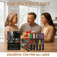 Color Hair Instantly! No-Stain 10-Piece Hair Chalk Set