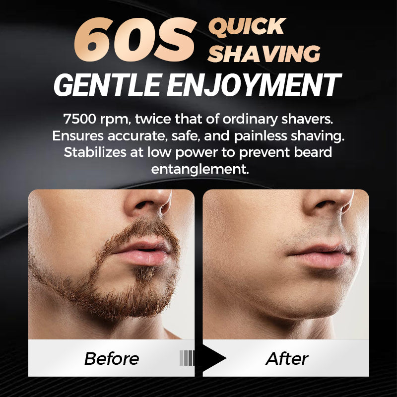 💥HOT SALE 40% OFF💥2026 New Mini Double Head Electric Shave
