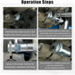 Separate Stuck Struts Instantly! 5–11.4mm Carbon Steel Knuckle Spreader