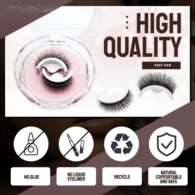 🔥Buy 2 Get 1 Free🔥Waterproof & Reusable Self-Adhesive Eyelashes
