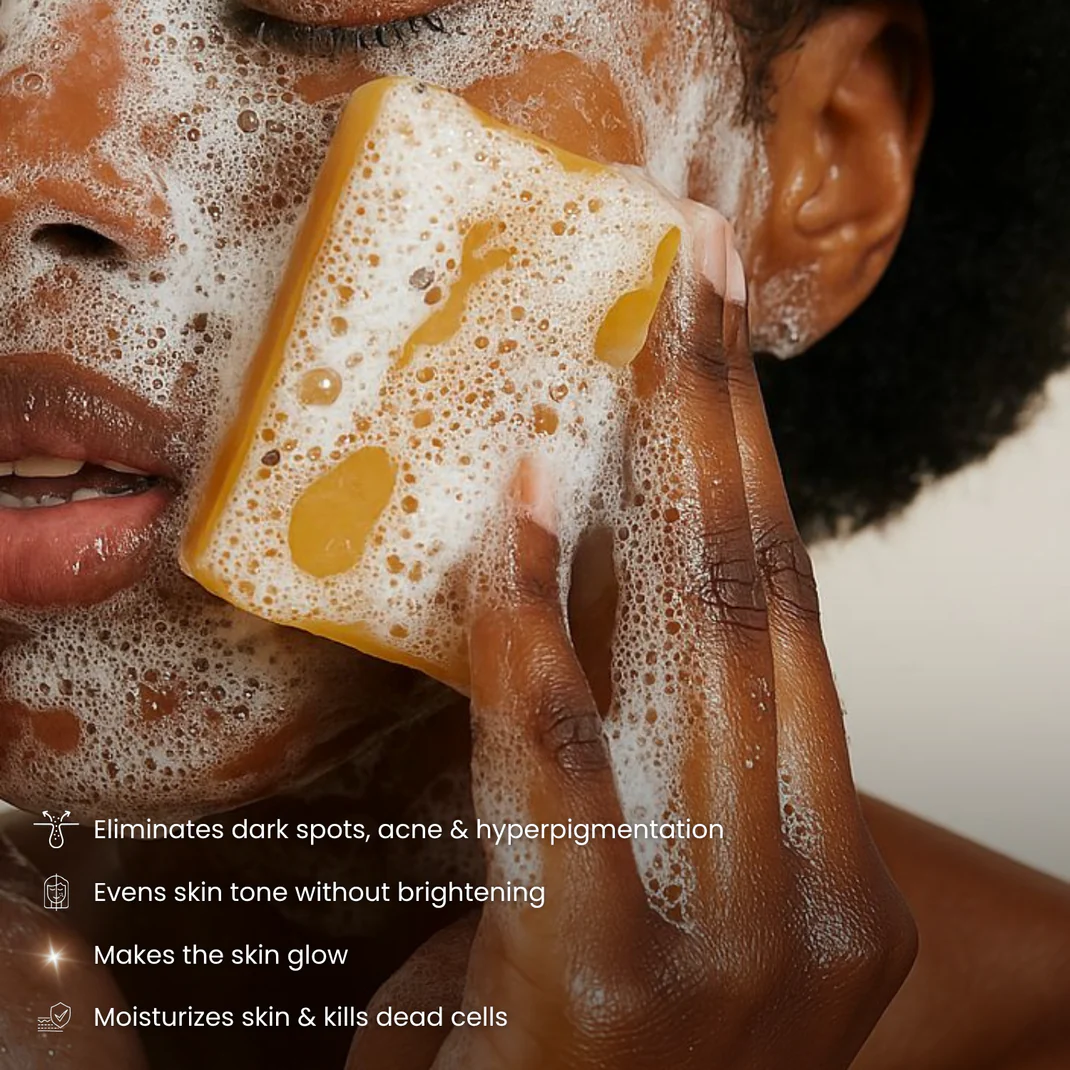 🔥Limited Time Special Price !!🎉CuraGlow Anti-Spots & Hyperpigmentation Soap
