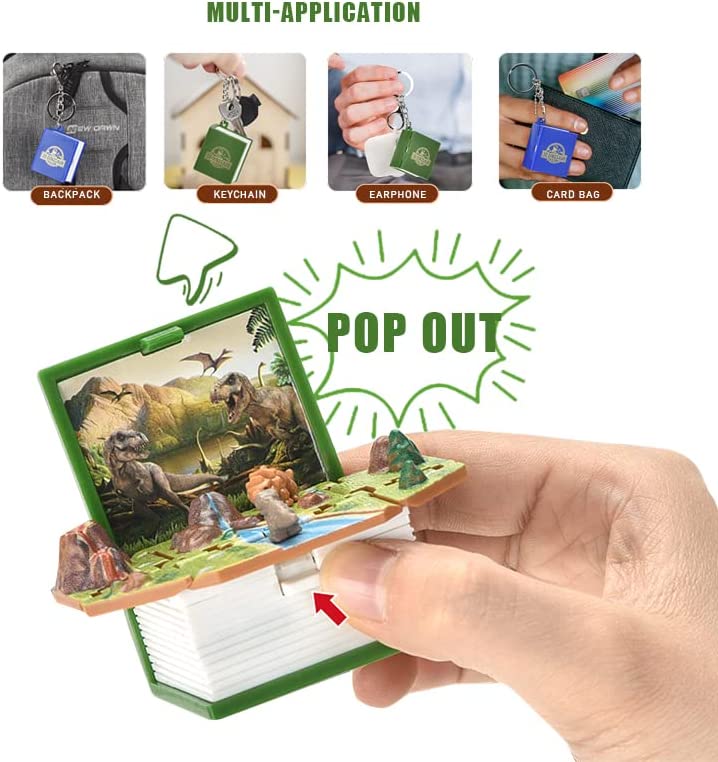 🎅BUY 1 GET 1 FREE🎄Mini 3D Folding Book🔥Best Gift